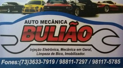 AUTO MECÂNICA BULIÃO ILHÉUS Bahia
