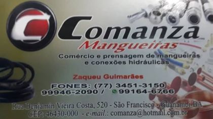 COMANZA MANGUEIRAS - Guanambi 