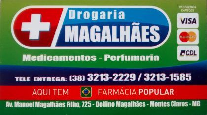 DROGARIA MAGALHÃES Montes Claros