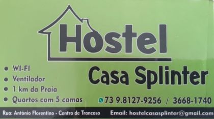 HOSTEL CASA SPLINTER Trancoso