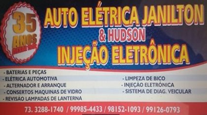 HUDSON INJEÇÃO ELETRÔNICA - Porto Seguro