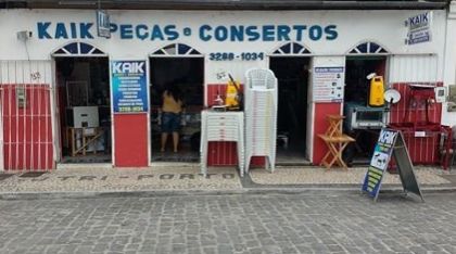 KAIK VENDAS E CONSERTOS - Porto Seguro