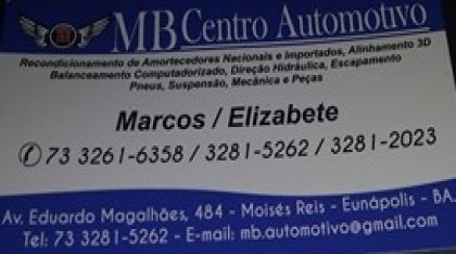 MB CENTRO AUTOMOTIVO - Eunápolis 