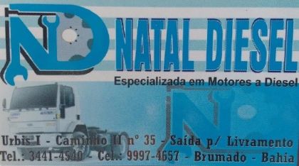 NATAL DIESEL - Brumado 