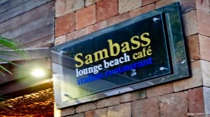 SAMBASS LOUNGE BEACH E RESTAURANTE - Pousada