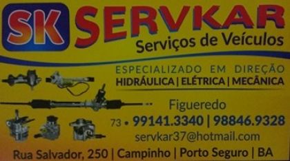 SERVKAR SERVIÇOS DE VEÍCULOS- Bahia
