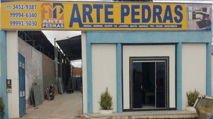 ARTE PEDRAS - Guanambi