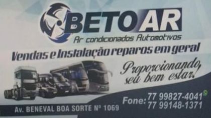 BETO AR CONDICIONADOS - Guanambi