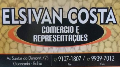 ELSIVAN COSTA COMÉRCIO E REPRESENTAÇÕES - Guanambi