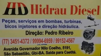HIDRAU DIESEL - Guanambi