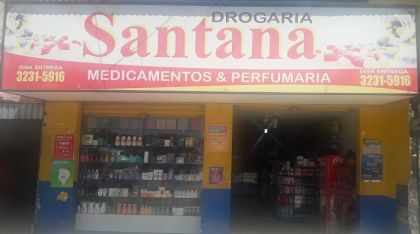 DROGARIA SANTANA ILHÉUS Bahia