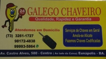 GALEGO CHAVEIRO - Eunápolis 
