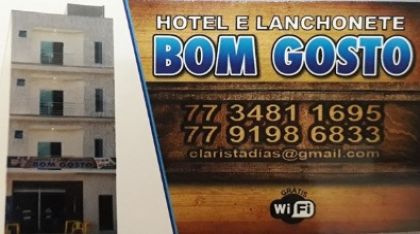 HOTEL E LANCHONETE BOM GOSTO - Bom Jesus da Lapa