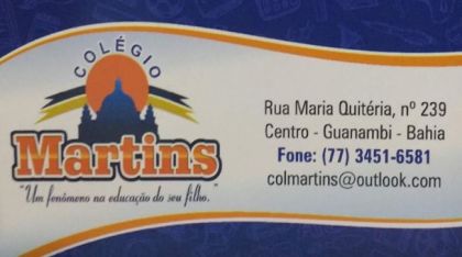 COLÉGIO MARTINS - Guanambi 
