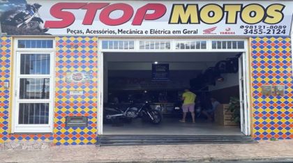 STOP MOTOS - Caculé 